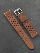 CINTURINO MARRONE 20 MM VERA