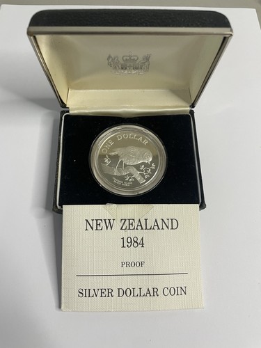 Nuova zelanda dollaro 1984 - nuova,