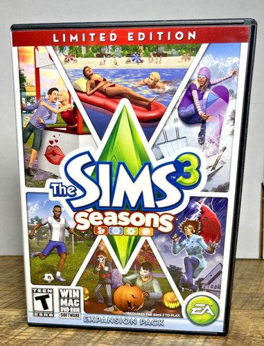 The sims stagioni mac - sims, pc/mac