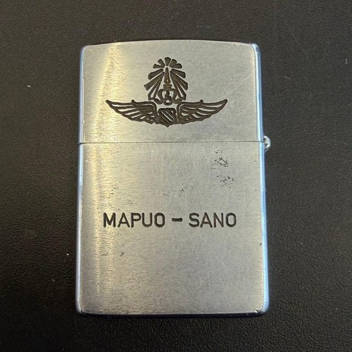 Zippo military maupo sano - military, maupo-sano