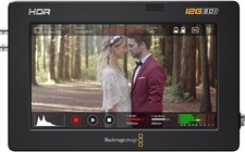 Blackmagic Video Assist 5" 1920x1080 Schermo 12G-SDI HDMI HDR Monitor Registrazione
