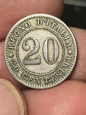 Regno d’Italia moneta 20