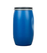 FUSTO IN PLASTICA AD APERTURA TOTALE, CAPACITÀ 120 LITRI