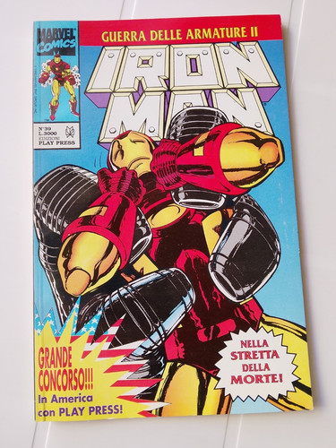 Iron man marvel play - iron, nr