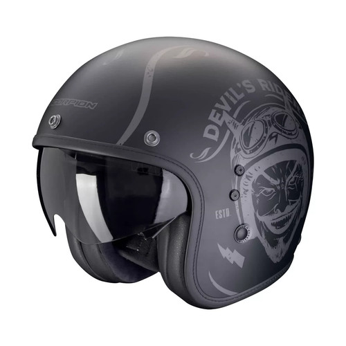 Casco scorpion jet - scorpion,