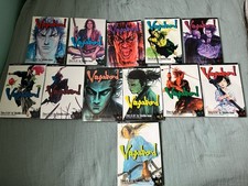 Lotto Manga Inglese Vagabond