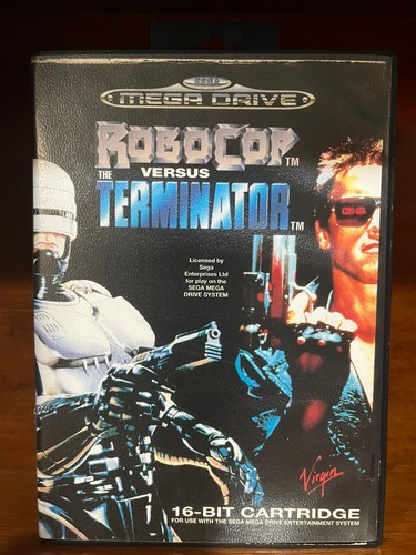 Robocop terminator sega - robocop, vs