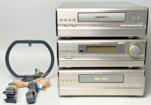Denon mini fi system - d-90,