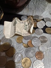 MONETE 2 5 10 20 e 50 LIRE REPUBBLICA ITALIANE - STOCK 100 PEZZI