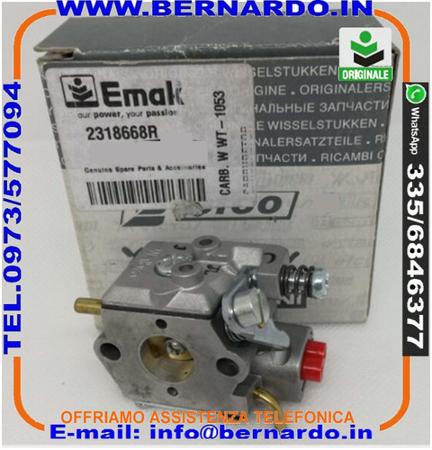 Carburatore decespugliatore - ,