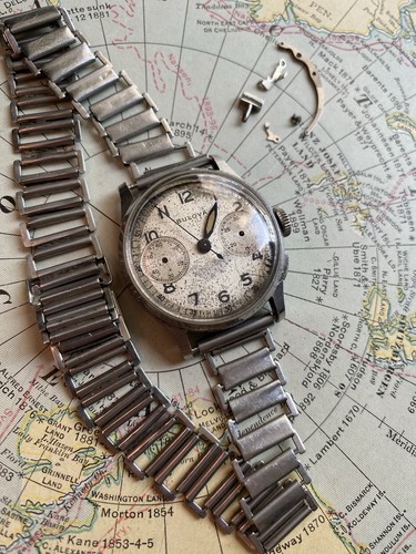 Cronografo vintage bulova - cronografo,