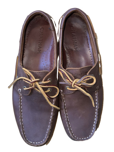 Scarpe chatham deck pelle - deck,