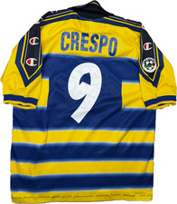 maglia calcio Parma Vintage Crespo MrDAY Champion 1999 2000 Player Issue worn XL