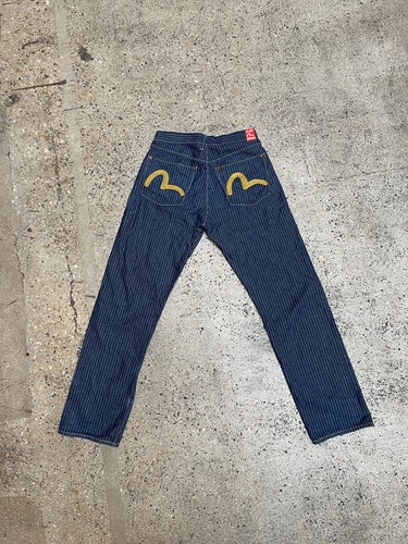 Rare evisu stripped - rare, jeans