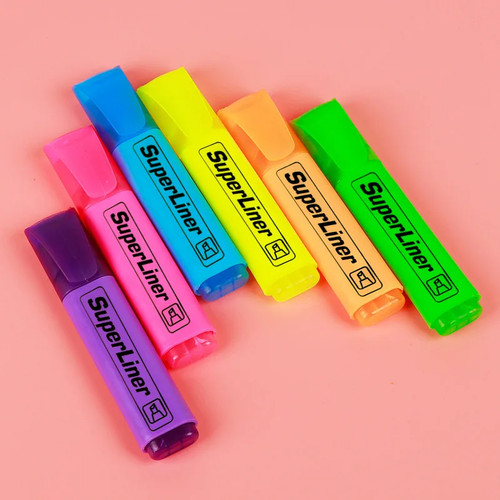 Evidenziatori fluorescenti - evidenziatori,
