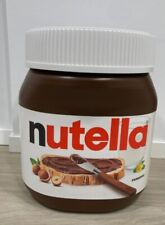 Splendido Pouf Contenitore 50 cm Barattolone Nutella Sgabello D' Arredo Pouffe