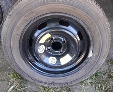 Cerchio in ferro 15 Citroen C3 / Peugeot 207 ruota di scorta  