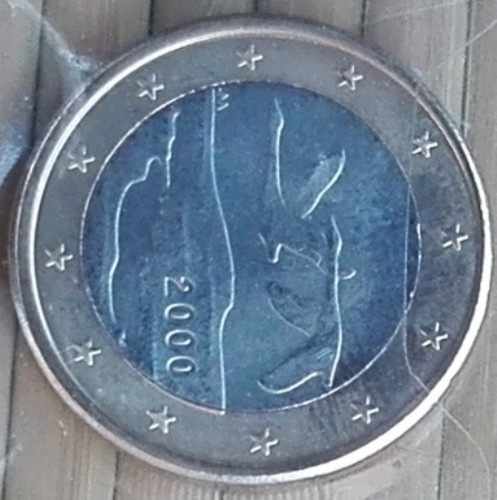 Anno 2000 moneta - , euro
