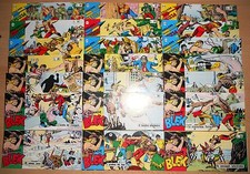 ED. DARDO SERIE A STRISCIA IL GRANDE BLEK  7° SERIE  1/21  CPL  NUOVI  !!!!