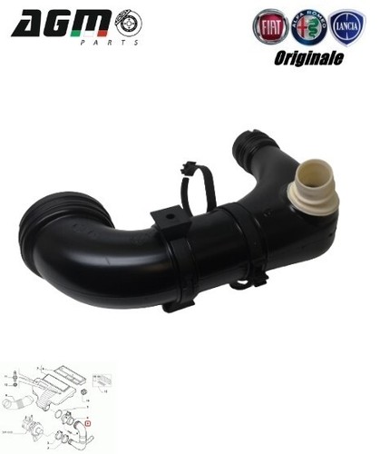 Manicotto aspirazione aria - aspirazione,