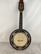 Banjo Mandolino Italia Salvatore D'Angelo E Figli 1901 Catania 便當 ベンジョ 벤조 