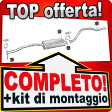 Scarico Completo per KIA