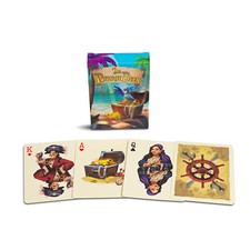 The Parrot Playing Cards Mazzo