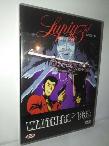 Dvd lupin the - 3rd, walther