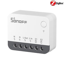 SONOFF ZBMINIR2 radio Zigbee 3.0 smart interruttore a parete modulo conduttore neutro necessario