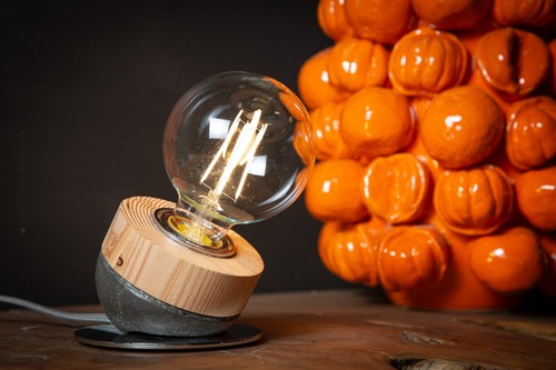 Lampada appoggio calypso - -,