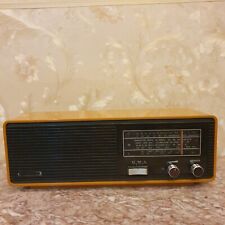 RADIO TRANSISTOR GRUNDIG RF-31 VINTAGE RADIO FM COMODINO 1968 SPACE AGE RARA