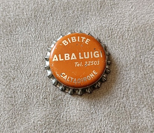 Tappo corona alba luigi - corona,