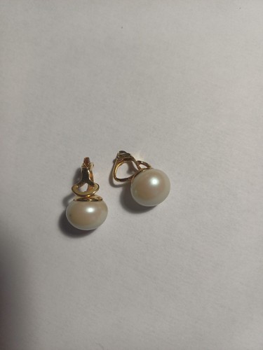 Vintage gold tone - tone, white