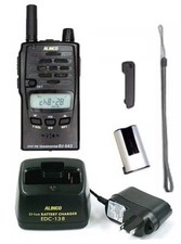 Alinco Radio Ricetrasmittente DJS45CQS Waterproof