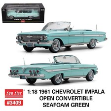 1:18 1961 CHEVROLET IMPALA