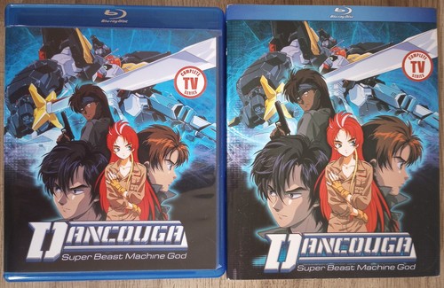 Dancouga super beast - dancouga,