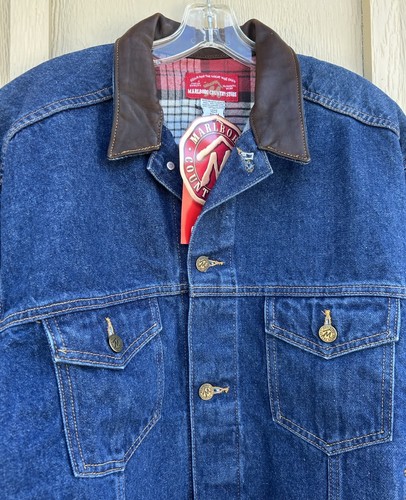 Giacca jeans blu denim