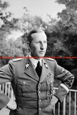 F023508 Reinhard Tristan Eugen Heydrich1941 WW2 Deputy Reich Protector of Protec
