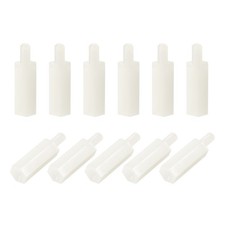 M3x12mm+6mm Male-Female Hex