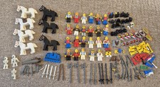 Lego vintage cavalieri