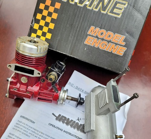 Motore aereo modello irvine - aereo, 46