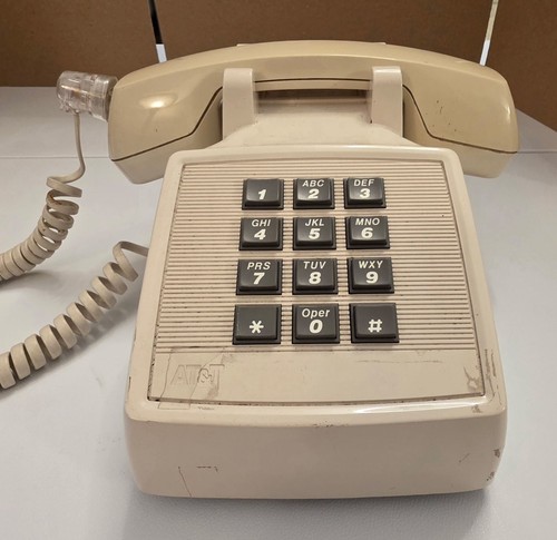 Telefono scrivania vintage - telefono,