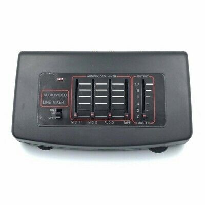 Mixer audio video - audio,