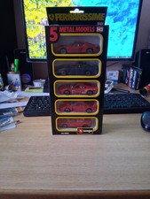 Ferrarissime - 5 Metal Models