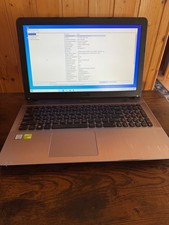 Notebook ASUS X54UJ Intel Core