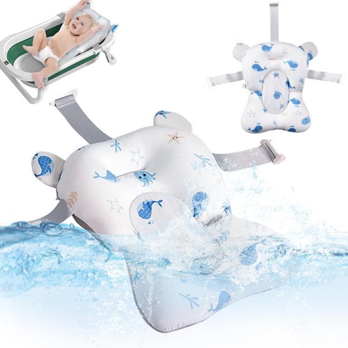 Cuscino bagnetto neonato - cuscino,
