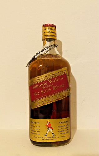 Johnnie walker red - johnnie,