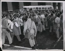 1962 Stampa Foto Polizia