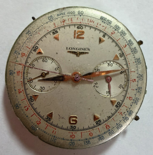 Meccanismo longines cal ch - longines, 30