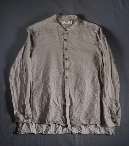 Camicia frame uomo - xs, beige